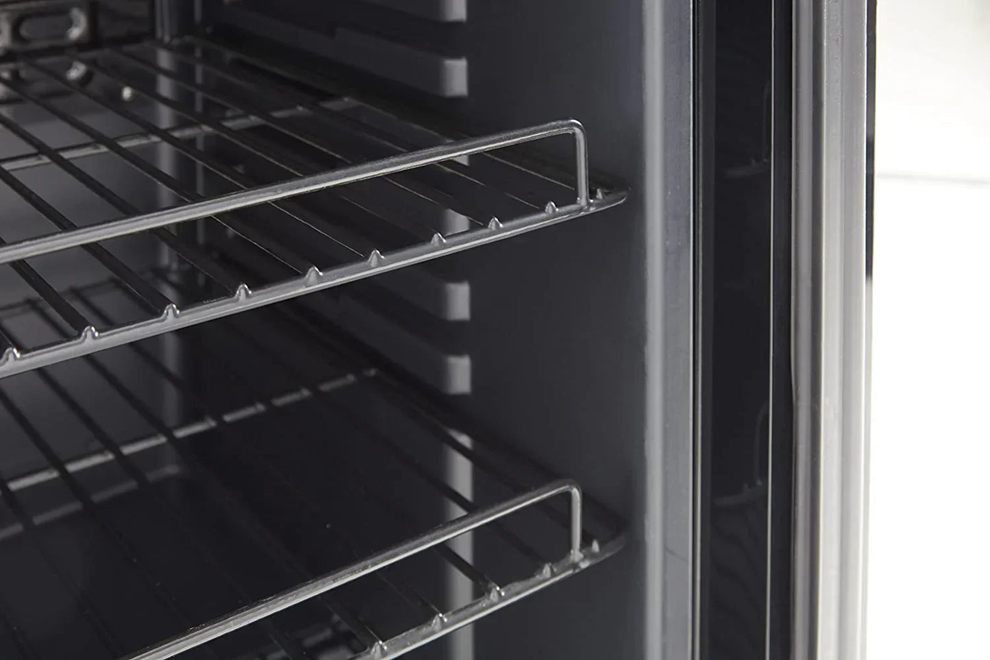 80L Glass Fronted Under Counter Fridge, Wine Beer and Beverage Cooler