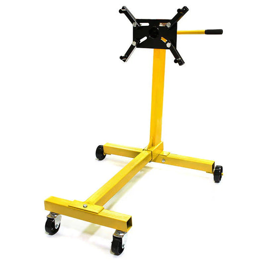 Shop Engine Stand Hoist 1000lb Pro  Automotive Lift Rotating 4 Leg