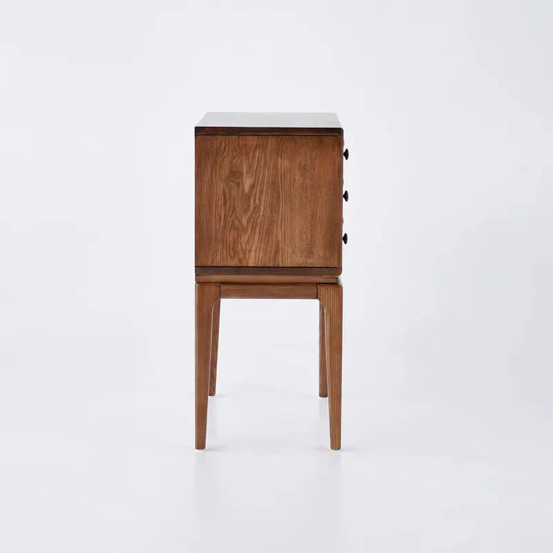 Mid Century Modern Chest Cabinet with Storage