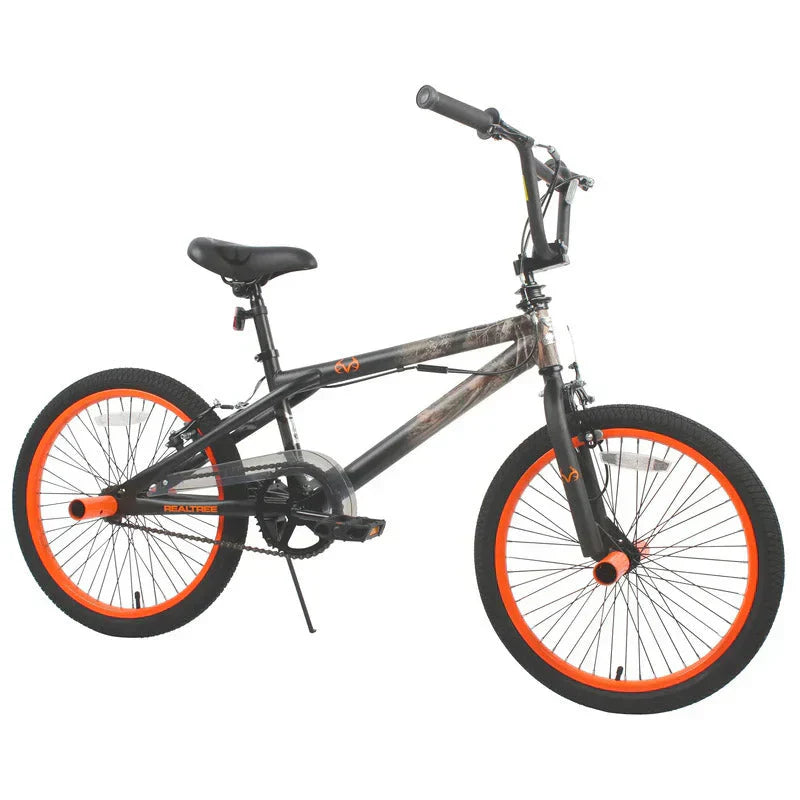 20′′ Boys BMX Bike, Camouflage, Ages 7-14, Steel Frame, Caliper Brakes