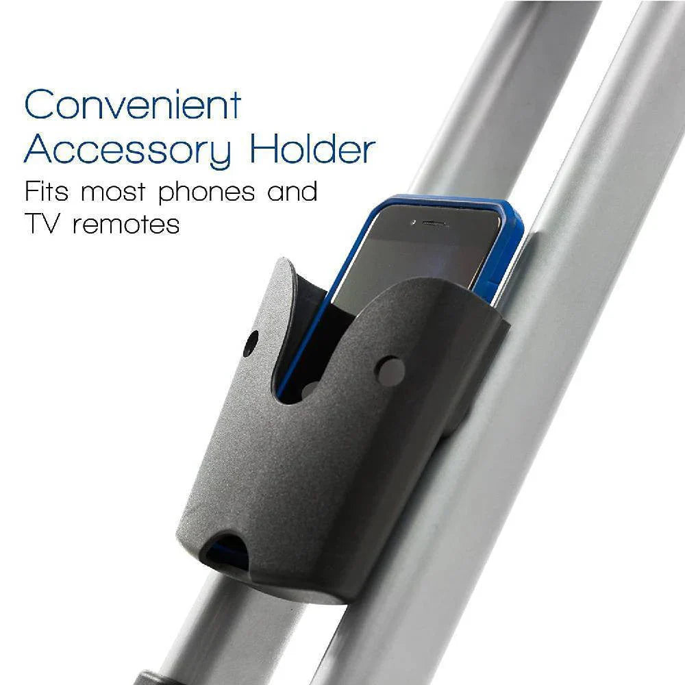 FB350 Folding Exercise Bike, Silver