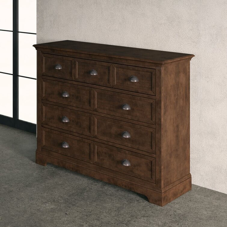 9 Drawer 58'' W