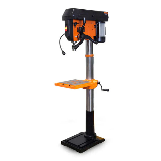 17-inch 13-Amp Twelve-Speed Floor Standing Drill Press