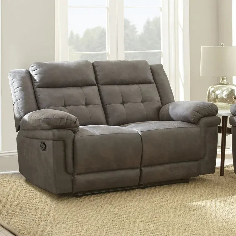 66'' Pillow Top Arm Reclining Loveseat