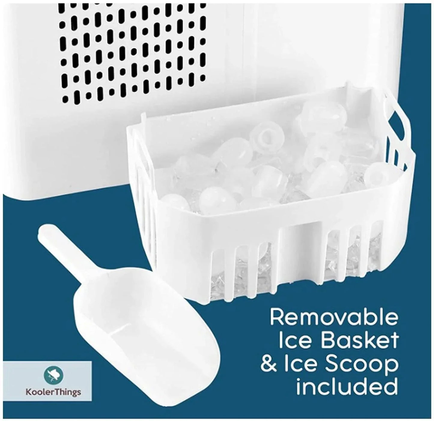 Ice Maker Ice Cube Maker, Ice Making Countdown LED