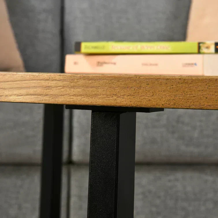 Frame Coffee Table with Storage