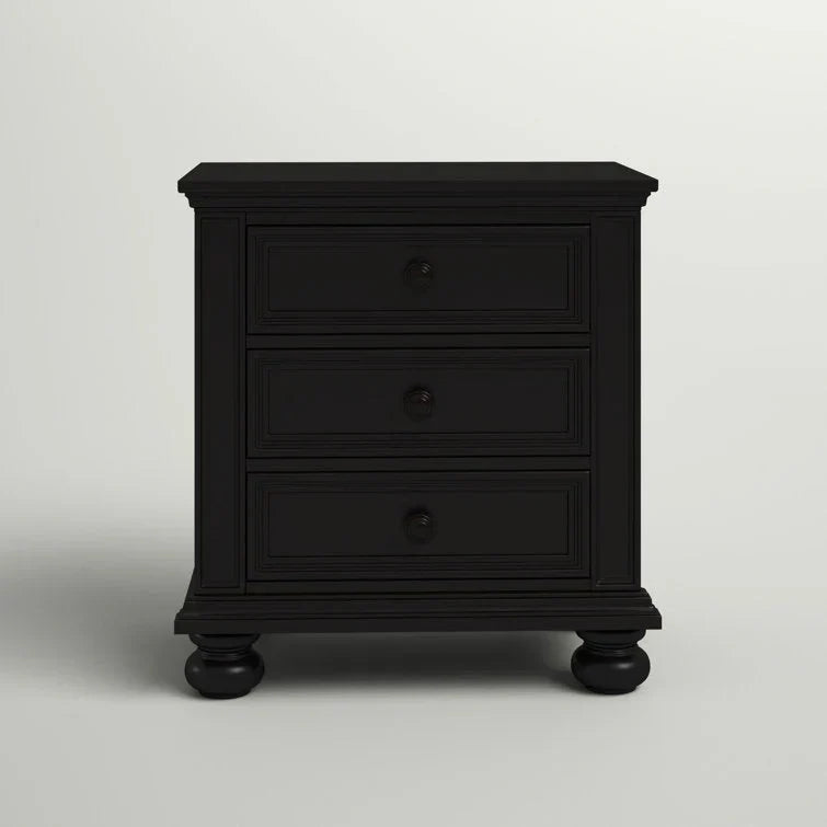 28'' Tall 3 - Drawer Nightstand  Set of 2