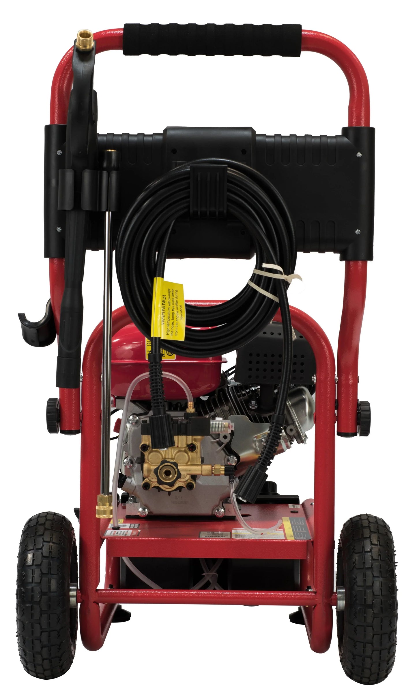 All Power Heavy Duty 3200 PSI, 2.6 GPM Gas Pressure Washer, Power Washer for Outdoor Cleaning, APW5120