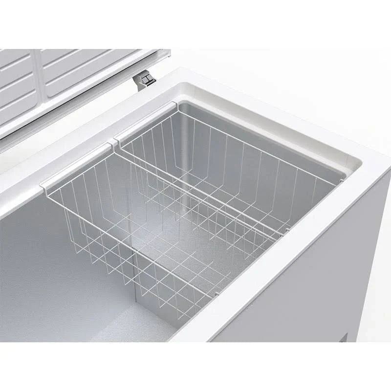 Defrost Chest Freezer in White