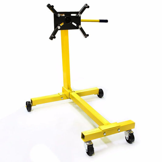 Shop Engine Stand Hoist 1000lb Pro  Automotive Lift Rotating 4 Leg