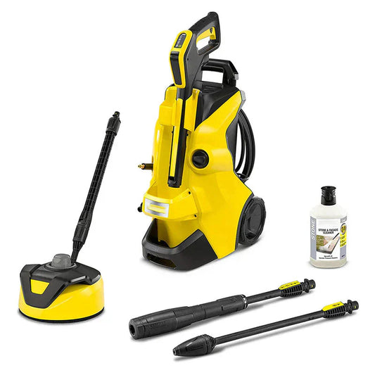 4 Power Control high pressure washer