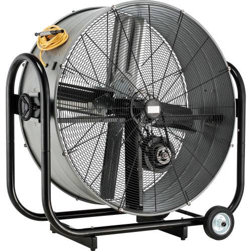 36x22 Portable Tilt Drum Blower Fan, Belt Drive