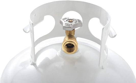 YSN301a Overflow Protection Device Valve, DOT and TC Compliant, White