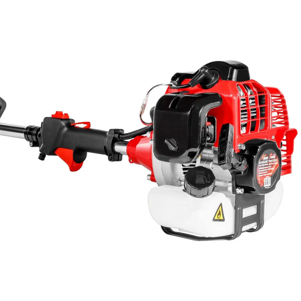 82101 Heavy Duty 1.6HP Power Sweeper 24" Gas Powered Broom Snow Dirt