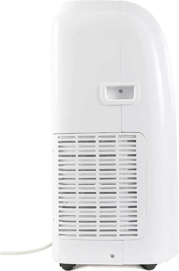 14,000 BTU Portable Air Conditioner with Heat and Remote Control, White