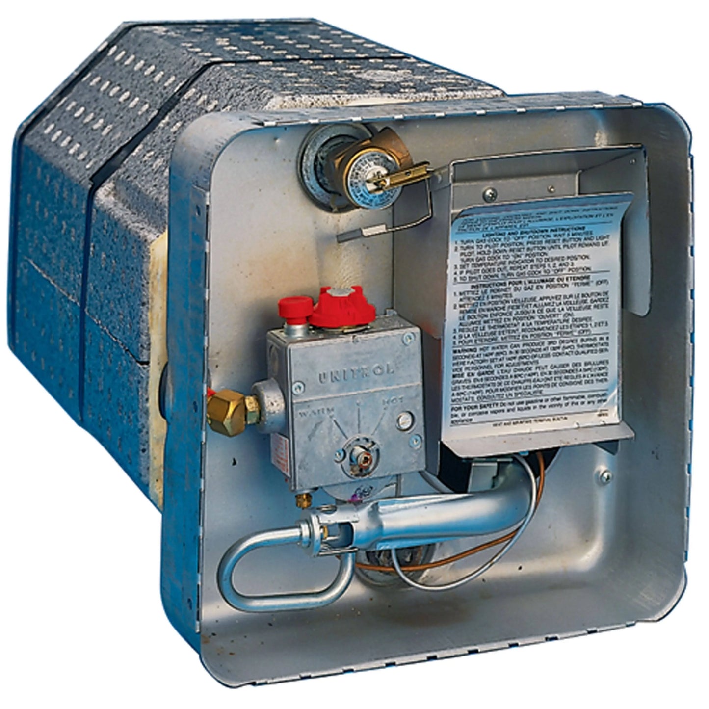 5117A Water Heater - 6 Gallon, Pilot Ignition