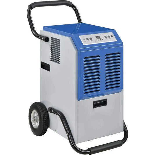 Industrial Portable Heavy Duty Commercial Dehumidifier, 110 Pints per Day