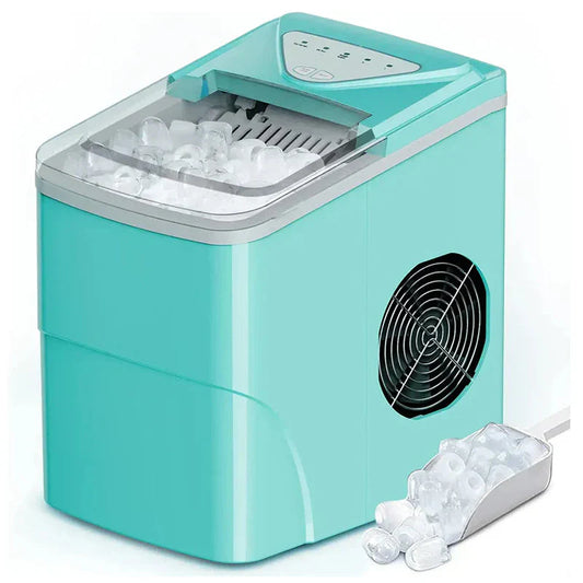 Smart Countertop Ice Maker, Compact Wi-Fi Ice Maker with App Control, 9 Cubes in 6 Mins, 26 lbs per Day