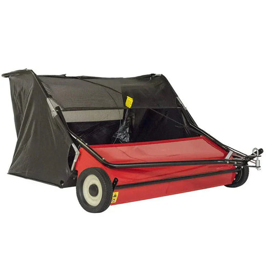 CMXGZBF7124546 52 Tow Lawn Sweeper, Black