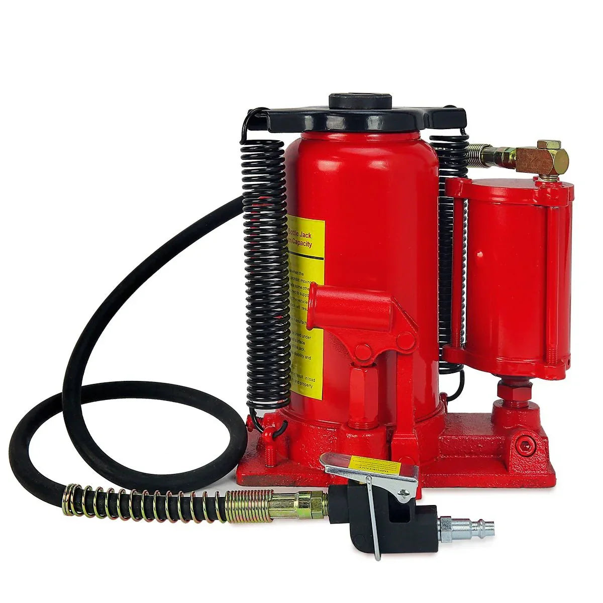 Air Hydraulic Bottle Jack 20 Ton Manual 40000lbs Auto Truck RV
