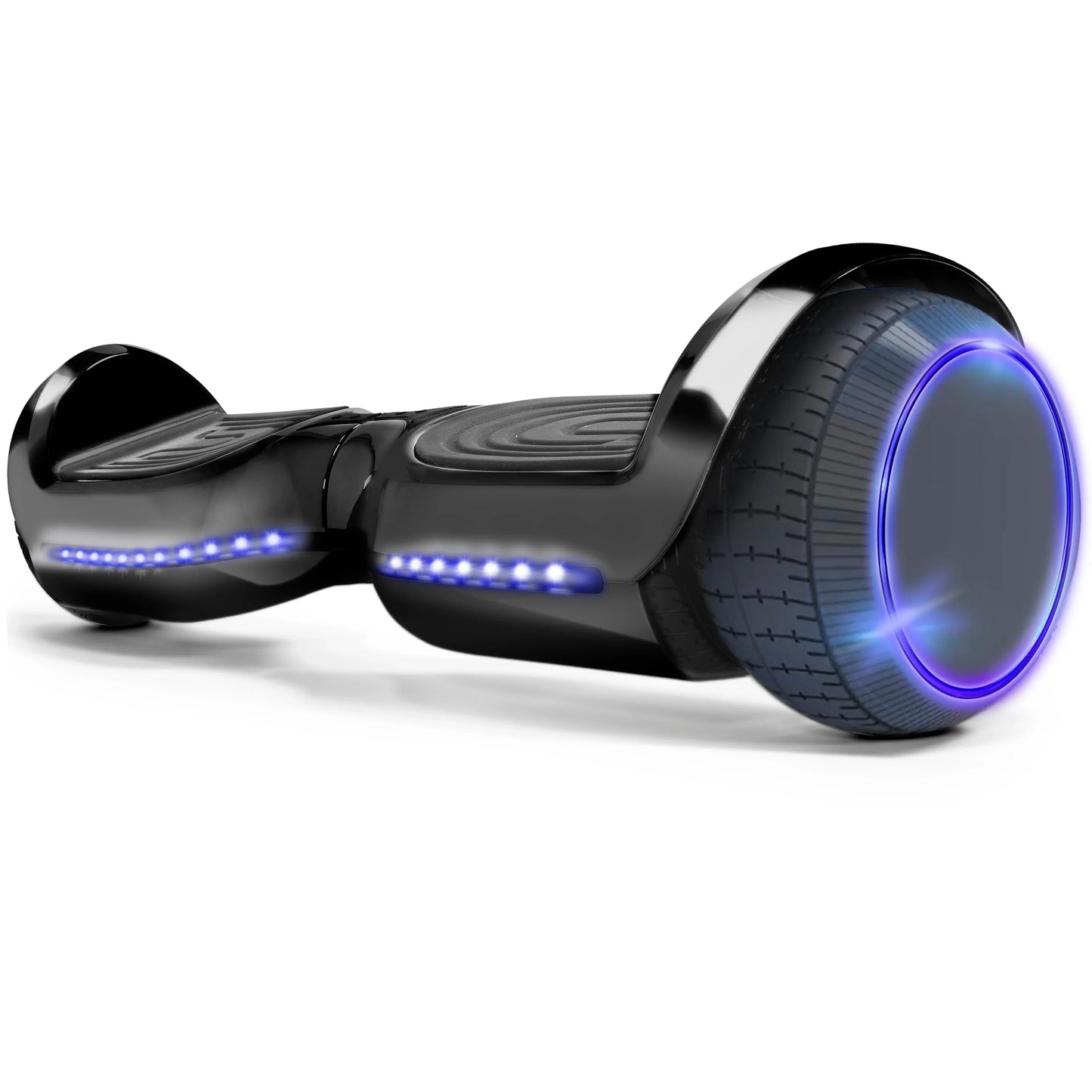 6" Hoverboard Self-Balancing Certified Bluetooth Speaker Black