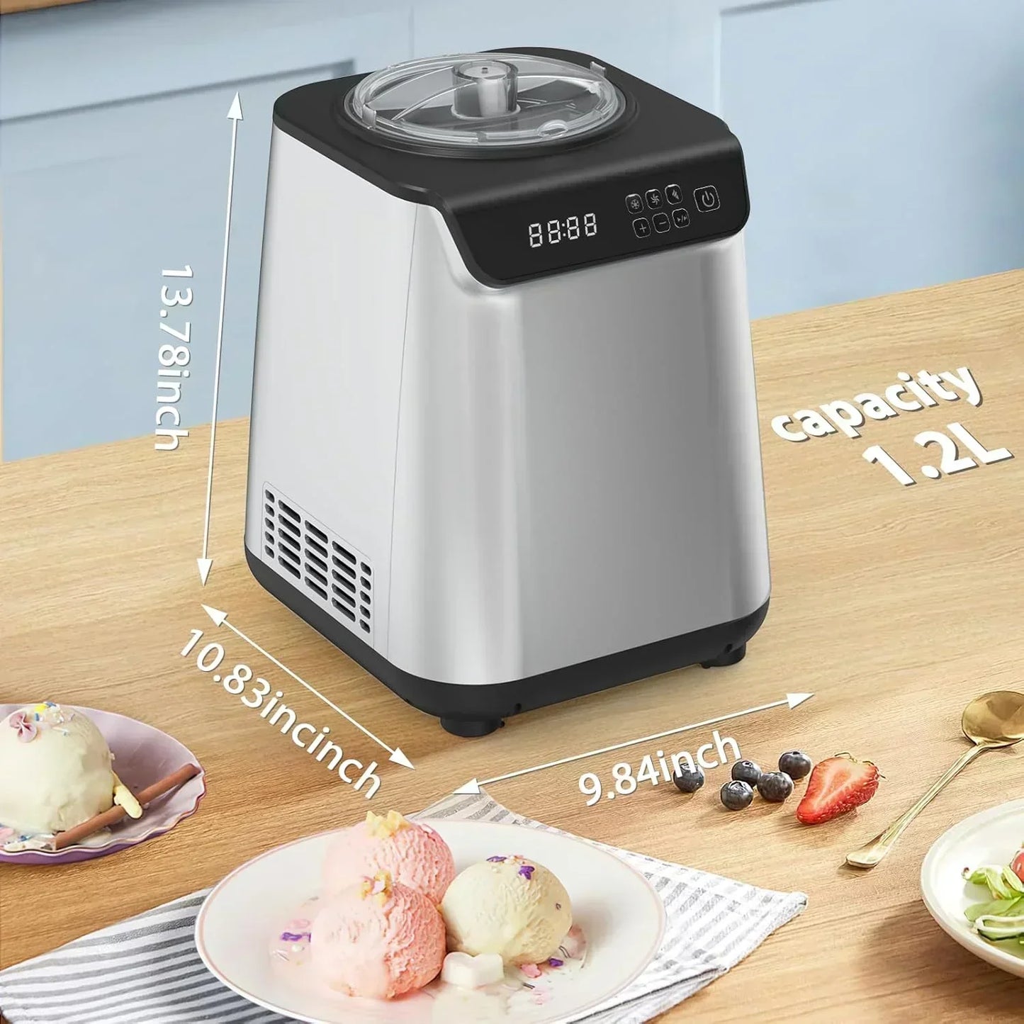 Star Upright Ice Cream Maker