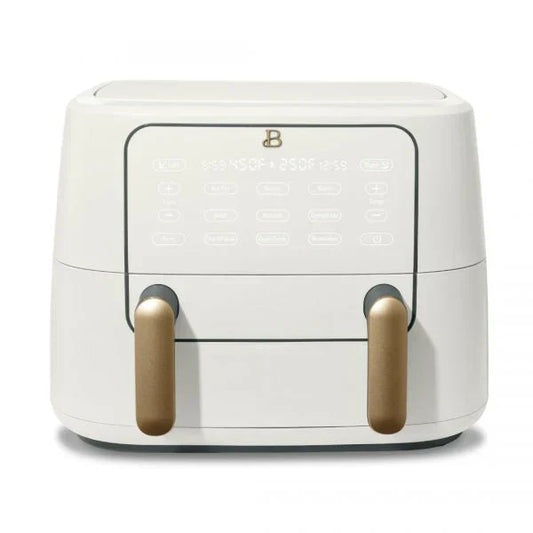 Beautiful 9QT Air Fryer, White Icing by Drew Barrymore