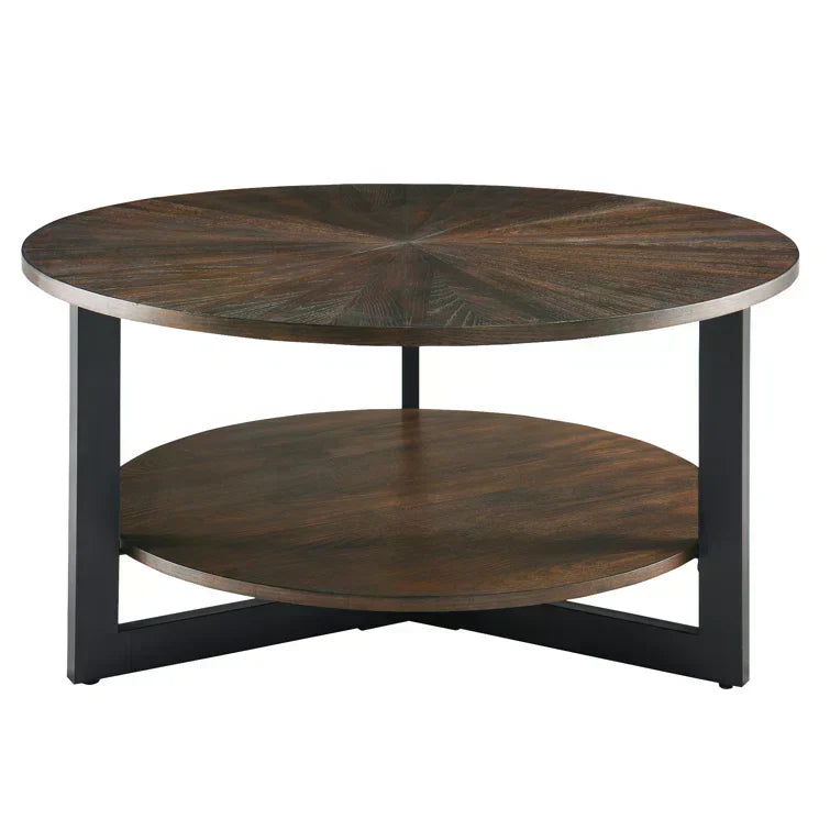 Frame Coffee Table with Storage