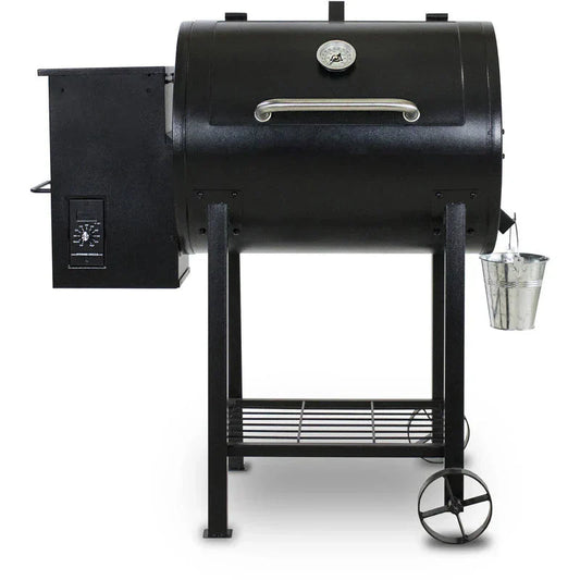 700FB Wood Fired Pellet Grill with Flame Broiler, 700 Sq. In. Cooking Space