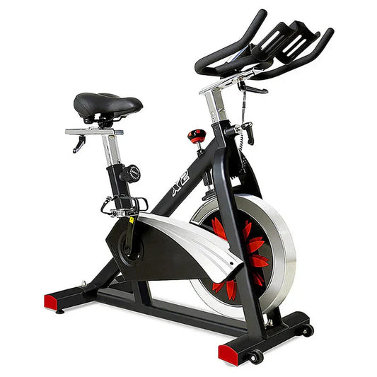 Belt Drive Indoor Cycling Bike with Magnetic Resistance Exercise Bikes Stationary