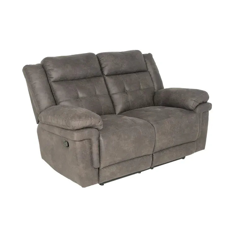 66'' Pillow Top Arm Reclining Loveseat