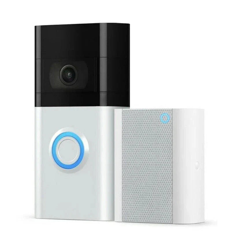 Video Doorbell 3 with Chime Bundle Brand New Intruder Night Vision Camera