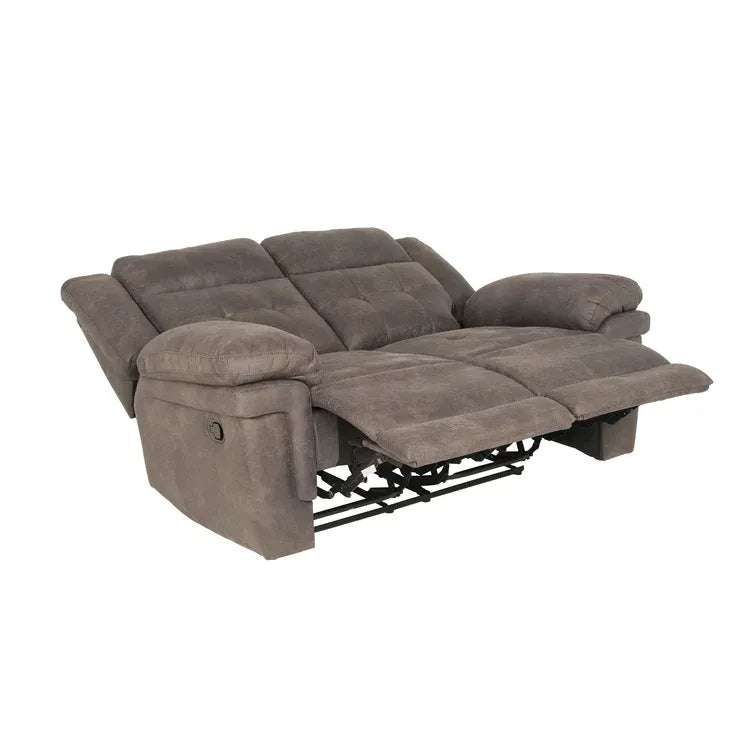 66'' Pillow Top Arm Reclining Loveseat
