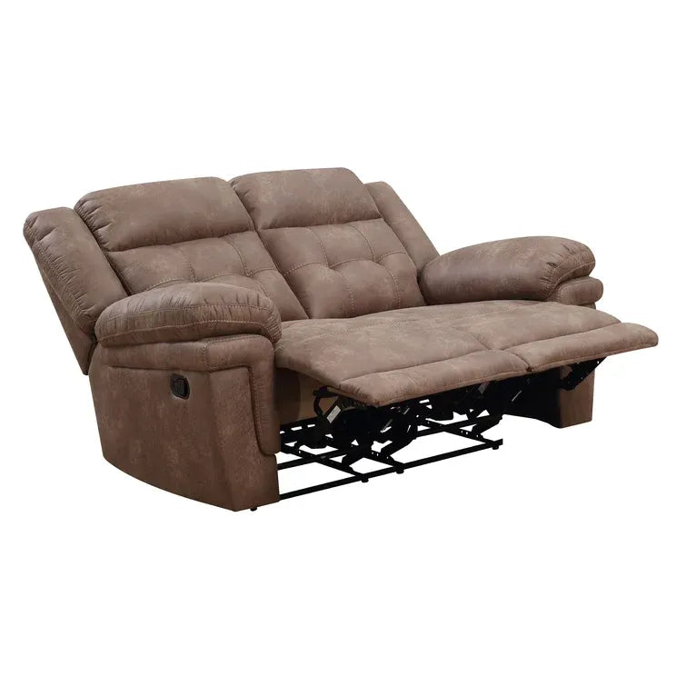 66'' Pillow Top Arm Reclining Loveseat