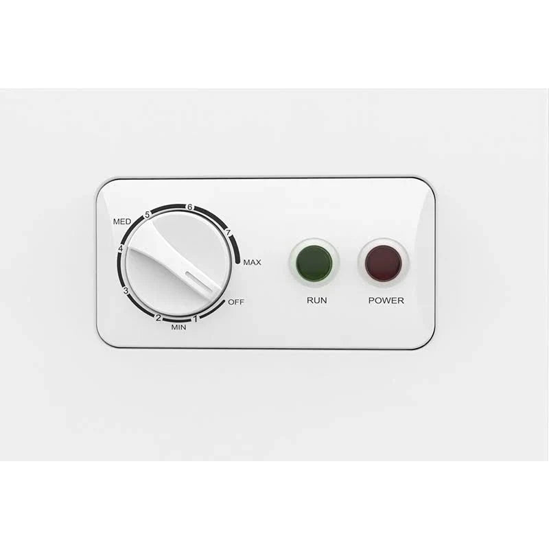 Defrost Chest Freezer in White