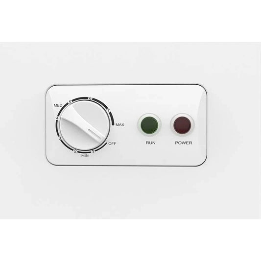 Defrost Chest Freezer in White