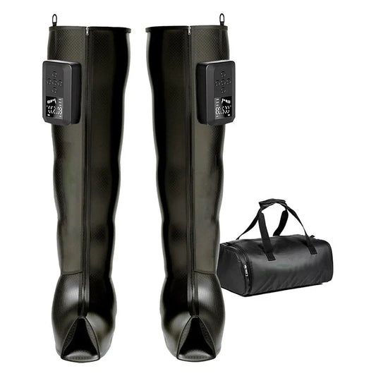 Air Compression Recovery System, Cordless Leg Massager for Circulation, Rechargeable Recovery Boots for Improved Circulation & Lymphatic Drainage
