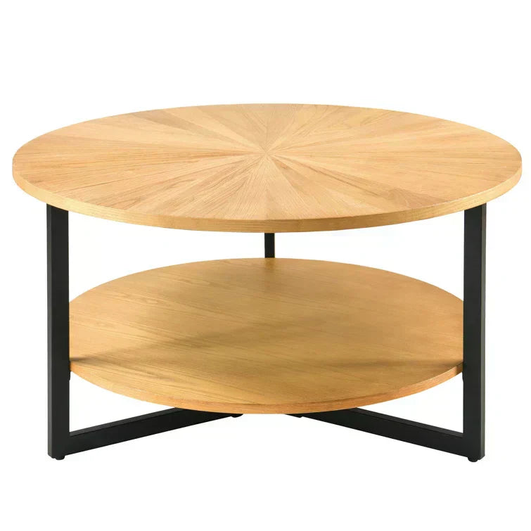 Frame Coffee Table with Storage