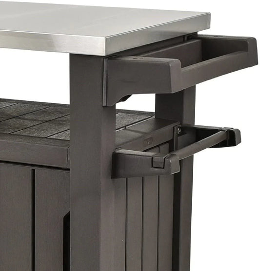 Portable Outdoor Table and Storage