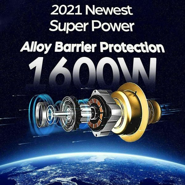 Electric Pressure Washer 3000PSI, 2.4GPM High Power Washer Cleaner NEW