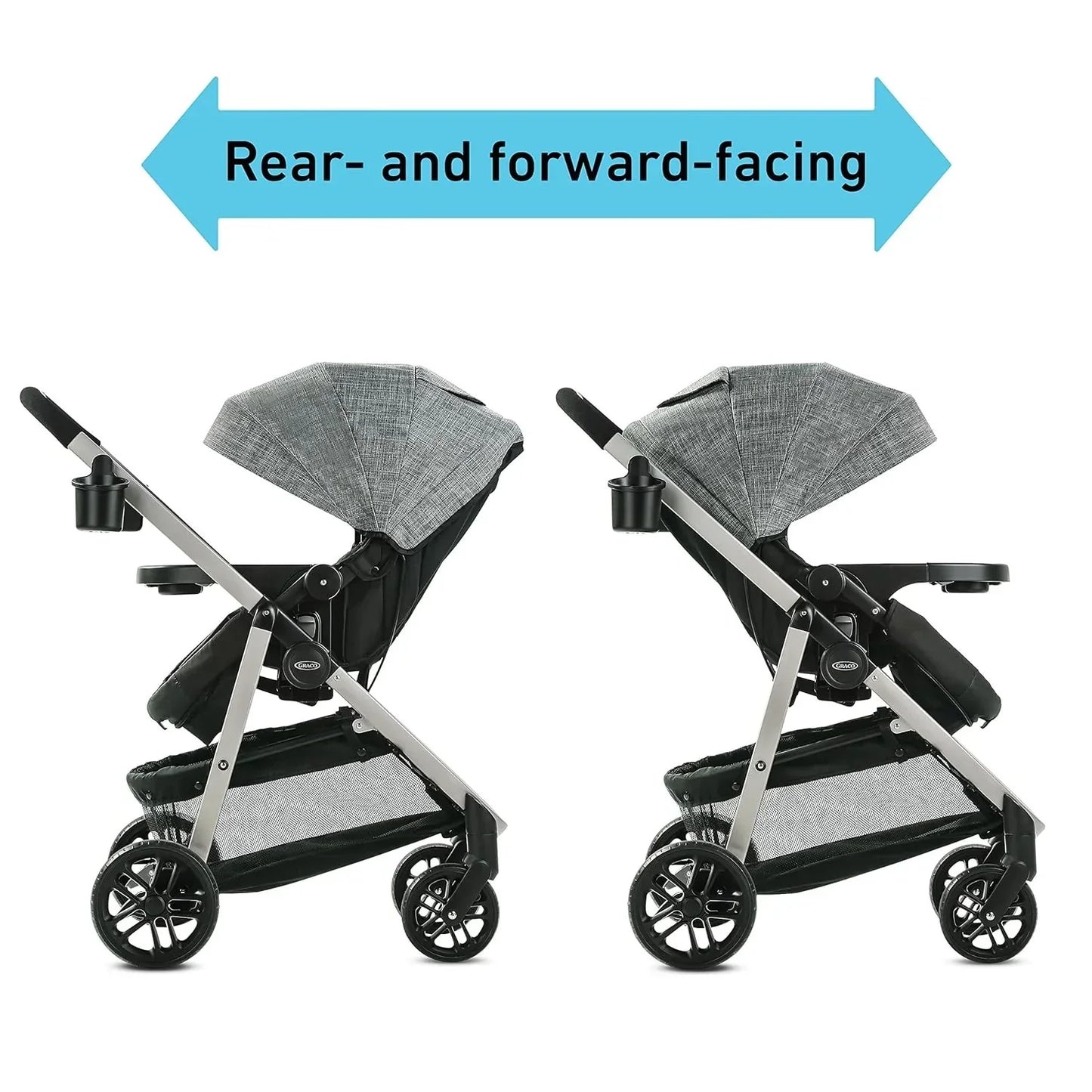 3-in-1 Travel System: Stroller & Infant Car Seat Combo