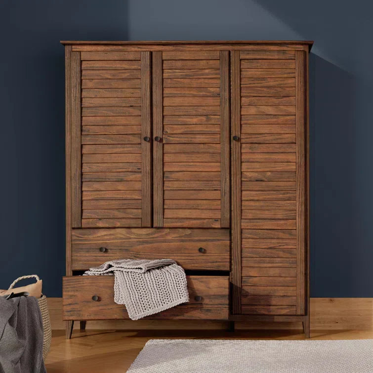 Solid Wood Armoire