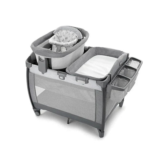 Bassinet Playard with Portable Bassinet & Diaper Changer, Derby