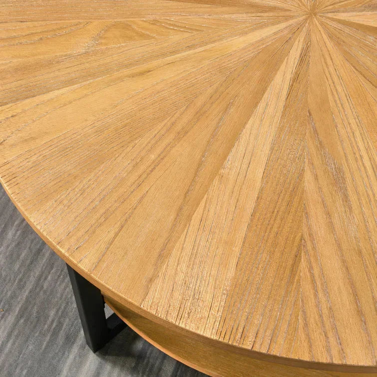 Frame Coffee Table with Storage