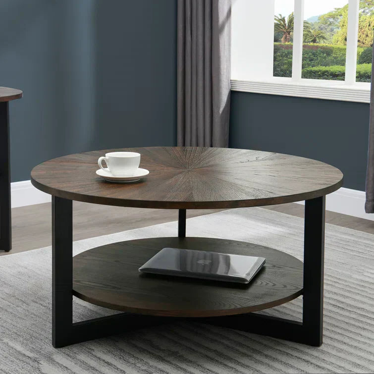 Frame Coffee Table with Storage