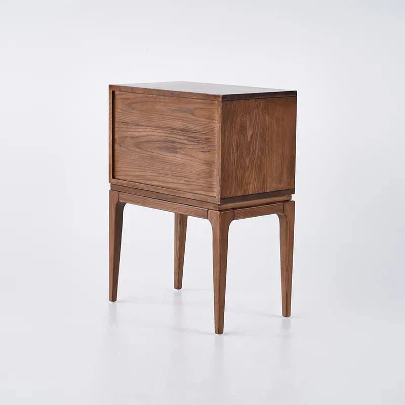 Mid Century Modern Chest Cabinet with Storage