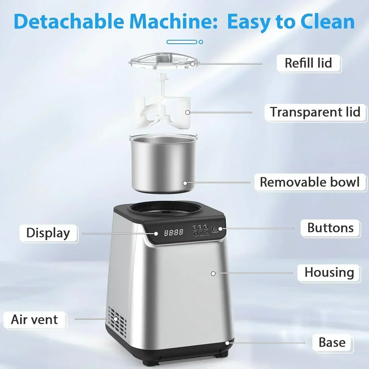 Star Upright Ice Cream Maker