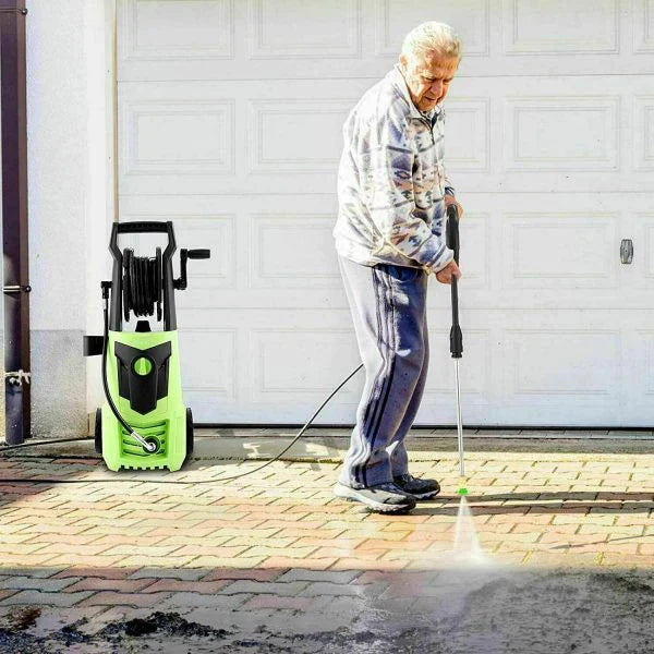 Electric Pressure Washer 3000PSI, 2.4GPM High Power Washer Cleaner NEW