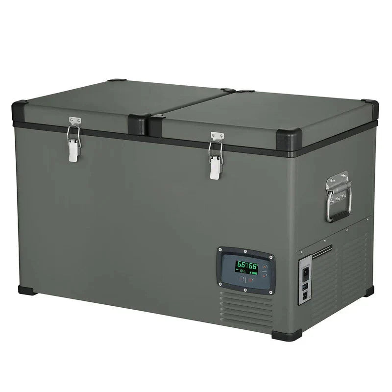 Dual Zone Portable Refrigerator + Secop Compressor 65 Liters