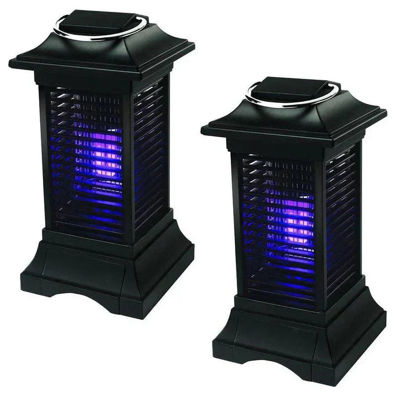 Portable Cordless Rechargeable Bug Zapper (2-Pack)